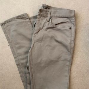 MEN’S Banana Republic Slim Traveller Pant